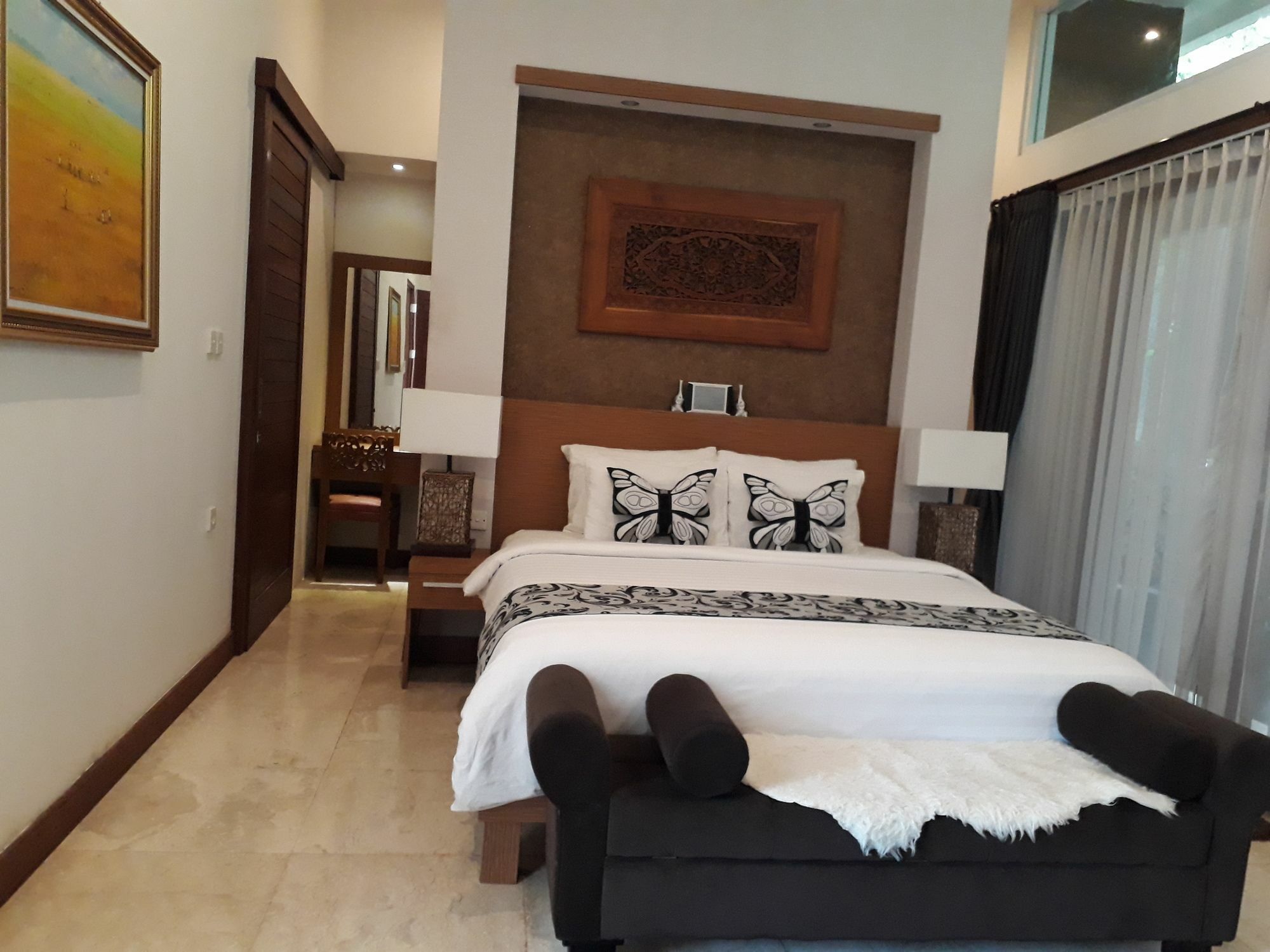 Narvik Villa Lombok Eksteriør bilde
