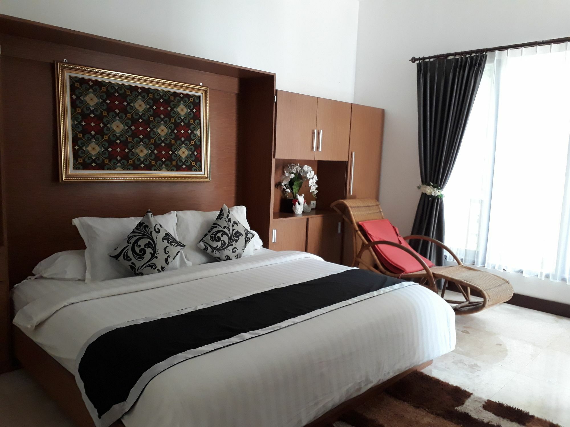 Narvik Villa Lombok Eksteriør bilde