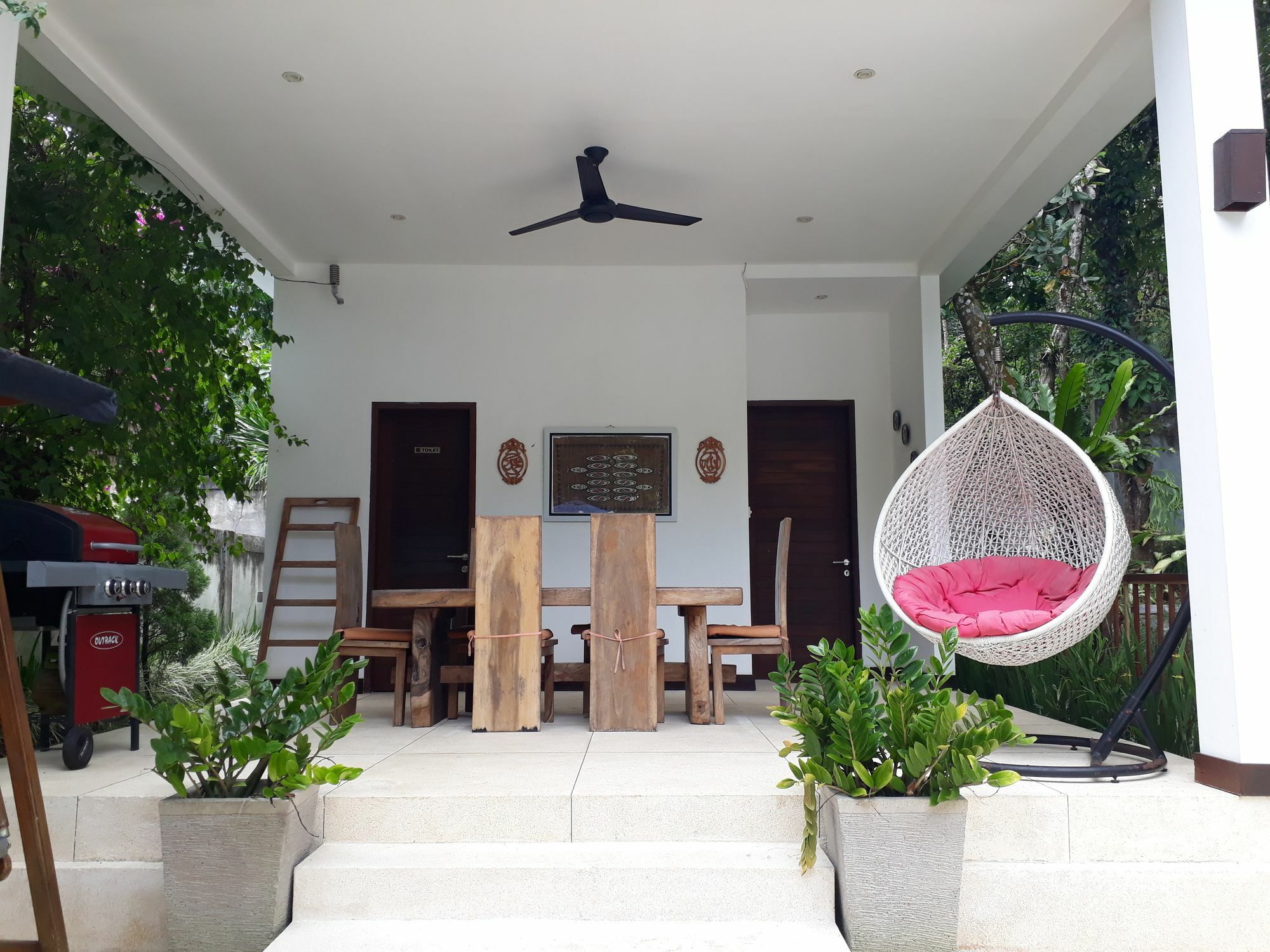 Narvik Villa Lombok Eksteriør bilde